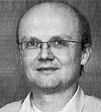 Komponist Helmut Burkhardt. Bild: Götz